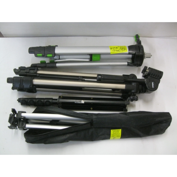 3 TRIPOD STANDS