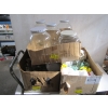 Image 1 : 3 BOXES OF ASST. CANNING & STORAGE JARS