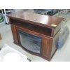 Image 1 : FIREPLACE MANTLE W/FIREPLACE