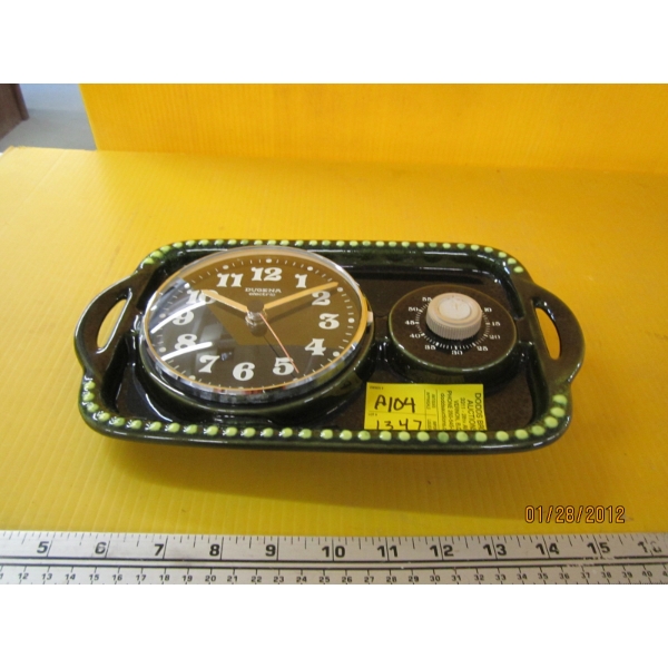 DUGENA ELECTRIC CLOCK