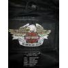 Image 2 : LEATHER HARLEY DAVIDSON JACKET, SZ 2XL