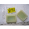 Image 3 : SMALL GREEN MARBLE VINTAGE VANITY SOAP BOX