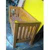 Image 2 : WOOD FRAMED SETTEE