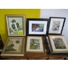 Image 1 : 7 FRAMED PICTURES