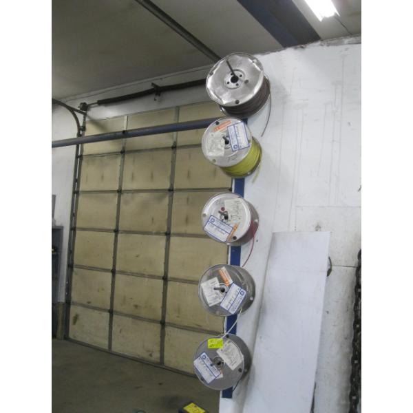 5 - 12 GUAGE COPPER WIRE SPOOLS