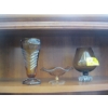 Image 1 : 3 AMBER GLASS PIECES