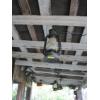 Image 1 : 2 ELECTRIFIED BARN LANTERNS