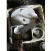 Image 3 : BIN & BOX OF MISC. CHAIN, WIRE, LIGHTS, ETC.