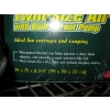 Image 2 : TWIN SIZE AIRBED W/BUILT IN FOOTPUMP