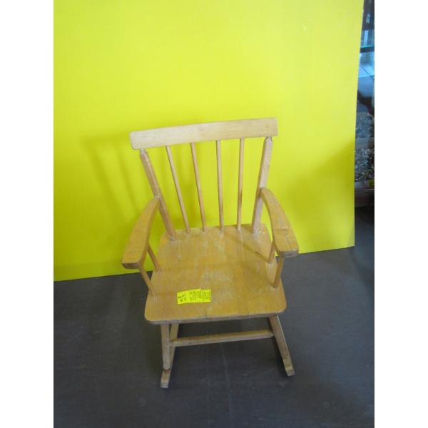 CHILDs ROCKING CHAIR
