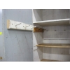 Image 3 : 2 DOOR GREY WOODEN CABINET