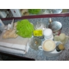 Image 2 : MISC. BATHROOM ITEMS - BLOW DRYER, TOWELS, ETC.