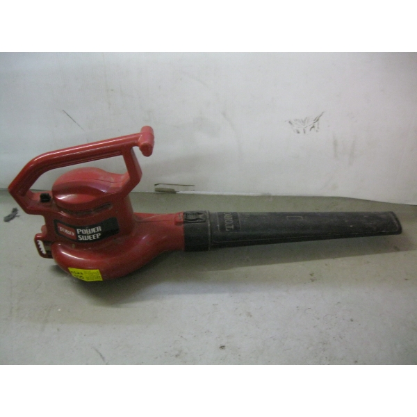 TORO ELECTRIC POWER SWEEP BLOWER