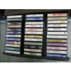 Image 4 : DUAL CASSETTE DECK & 2 CASES W/ASST. CASSETTES