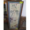 Image 3 : FRAMED MIRROR & ORIENTAL PICTURE