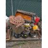 Image 2 : 2 PALLETS OF MISC. SCRAP STEEL, ETC.