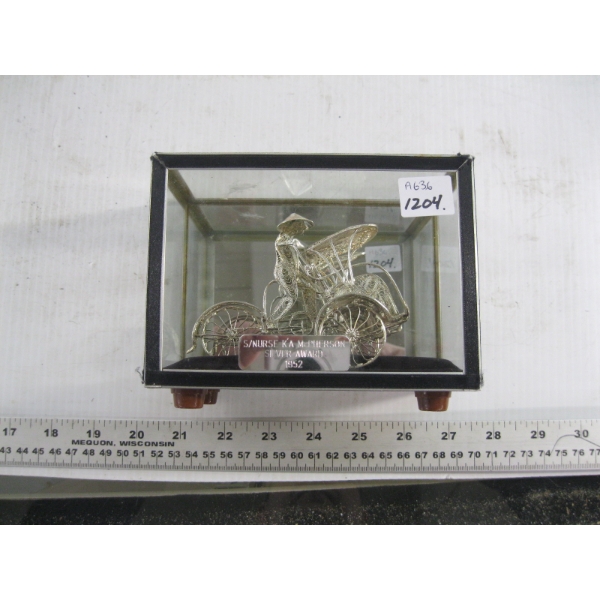 UNIQUE CASED COLLECTOR RICKSHAW