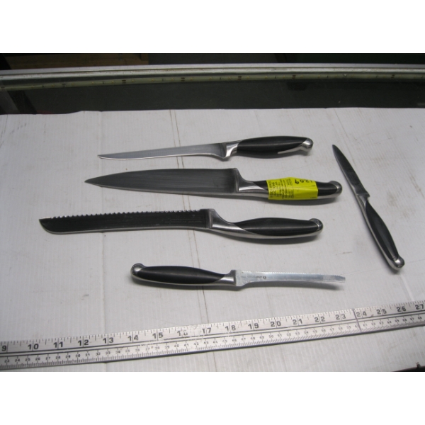 CHEF SERIES PRO KNIVES BY TUPPERWARE - 5