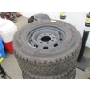 Image 2 : SET OF 4 GOODYEAR WRANGLER TIRES ON 8 BOLT RIMS - LT265/70R18