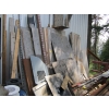 Image 1 : ASST. WOOD - LEANING AGAINST BACK OF SHOP