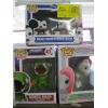 Image 1 : 3 POP BOBBLE HEADS