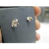 Image 2 : STERLING .925 SILVER EARRINGS, 12G