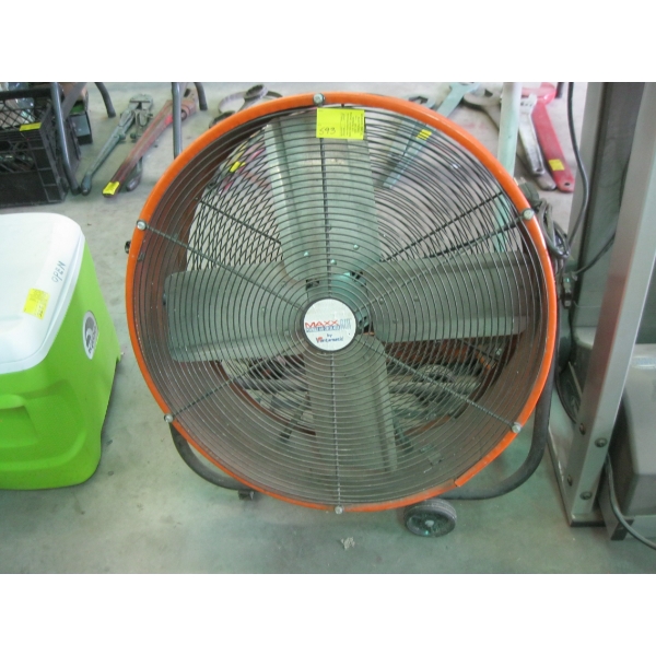 MAX LG. ELECTRIC FAN