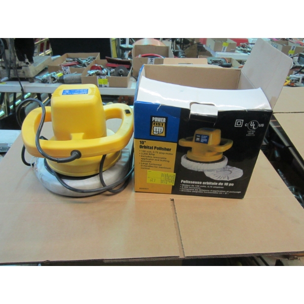 10" ORBITAL POLISHER