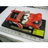 Image 2 : 1957 CHEVY CORVETTE DIECAST CAR - RED