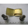 Image 3 : PAIR OF STERLING S&P SHAKERS & A CIGARETTE CASE