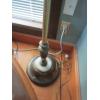 Image 3 : BRASS & GLASS FLOOR LAMP