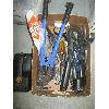 Image 2 : MISC. FLASHLIGHT, BOLT CUTTERS, CRESCENT WRENCHES, ETC.