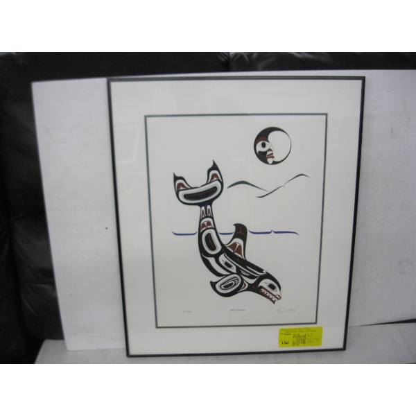 CLARENCE MILLS '92 HALF MOON BAY PRINT, 257/300