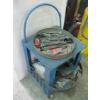 Image 2 : SM. ROLLING CART W/MISC. WELDING ROD, ETC.