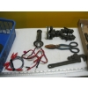 Image 2 : 2 BOXES OF MISC. 7" GRINDING/CUTTING DISCS & ASST. TOOLS