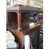 Image 3 : BEVEL GLASS FRONT CABINET/SHELF UNIT