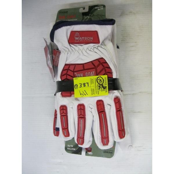 3 PAIR OF SZ XL GLOVES