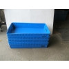 Image 1 : 5 BLUE ULINE TUBS W/HANDLES - 31X19X6"