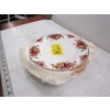 Image 1 : 8 ROYAL ALBERT OLD COUNTRY ROSE SIDE PLATES