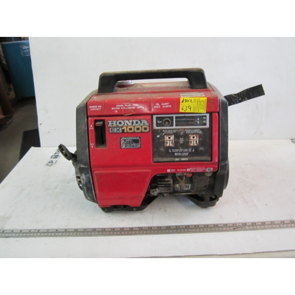 HONDA EX1000 GENERATOR