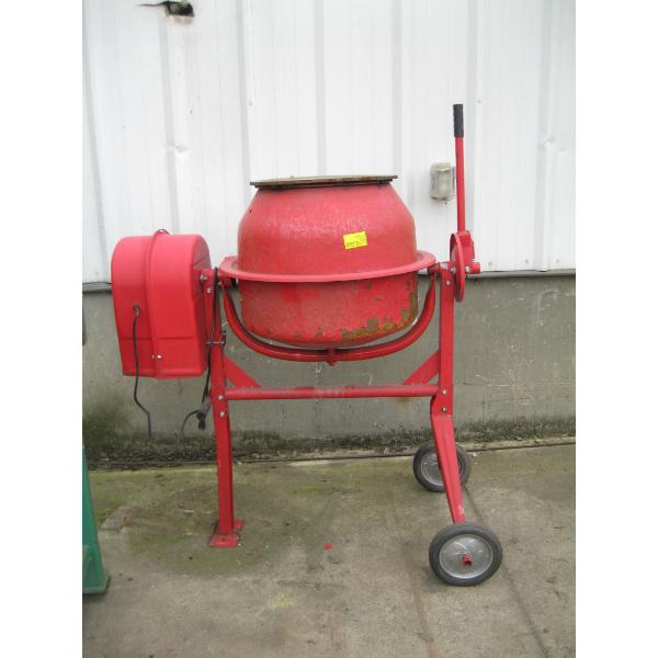 CEMENT MIXER - WELDED TOP