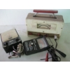 Image 2 : 3 BOXES OF MISC. VINTAGE TOOLS, SNAP ON VOLT METER, TESTER, ETC.