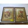 Image 1 : PAIR OF SM. FRAMED PRINTS