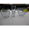 Image 1 : 3  STROMBERG SWEDISH GLASS VASES