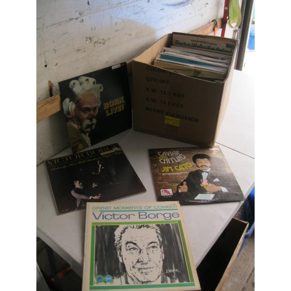 BOX OF MISC. RECORDS