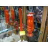 Image 1 : 3 GLASS VASES & BOWL