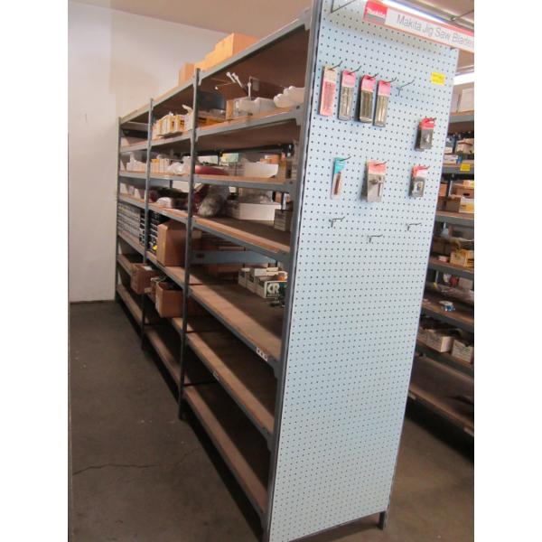 3 PORTION SHELF UNIT - 25"X162"