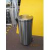 Image 4 : STAINLESS STEEL ROUND GARBAGE CAN