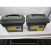 Image 1 : 2 PLASTIC MINI AMMO BOXES
