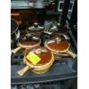 Image 2 : POTS, PANS, ONION SOUP BOWLS IN WICKER BASKETS, ETC.